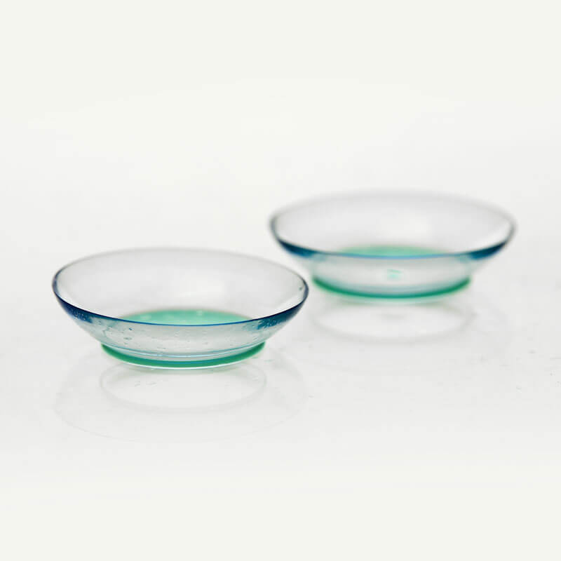 Two Contact Lenses