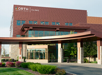 Maple Grove Clinic Entrance